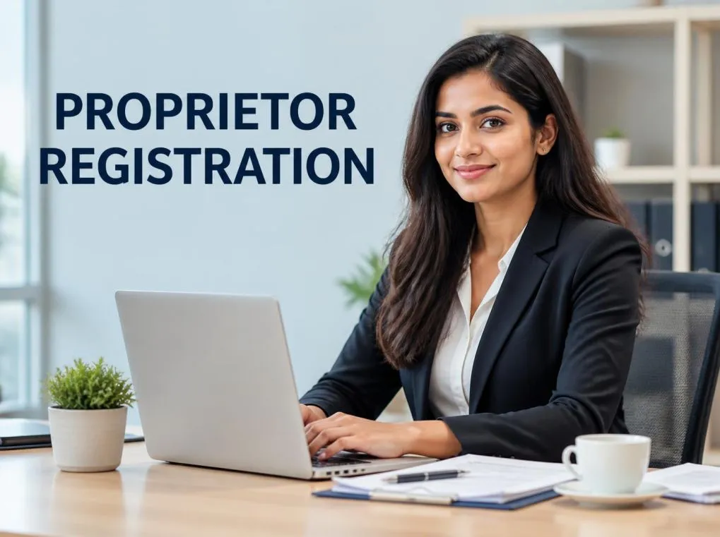 Proprietorship Registration